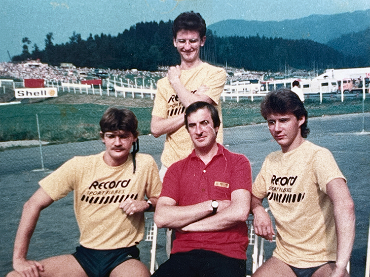 The Crew, Austrian F1, 1988